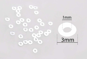 Шайба пластик (уп - 90 шт..) купить по оптовой цене