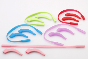 Стоппер комплект (наконечник+шнурок) для очков оптом Стоппер комплект (наконечник+шнурок) для очков оптом