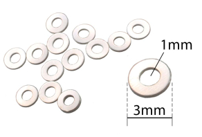 Шайба металл №2 (yп.) купить по оптовой цене