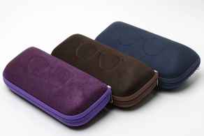 Футляр на молнии "очки" купить оптом с доставкой