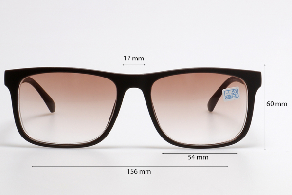 Готовые очки Mien 8077 c2 (тонированные) оптом