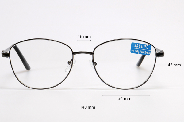 Готовые очки Jacopo 231001 c2 оптом