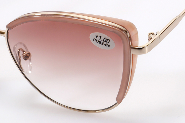 Готовые очки Mien 8032 c1 (тонированные) оптом