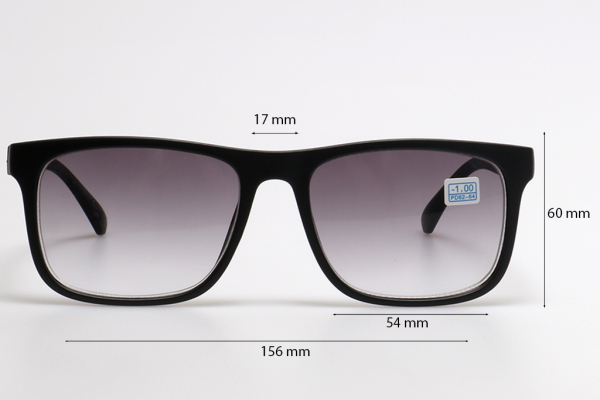 Готовые очки Mien 8077 c1 (тонированные) оптом