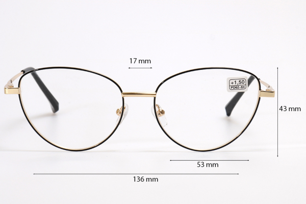 Готовые очки Mien 8054 c1 оптом