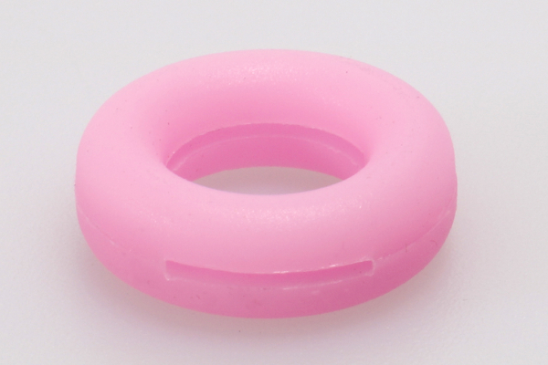 Стоппер кольцо "розовый" (уп. 20 пар.) для очков оптом Стоппер кольцо "розовый" (уп. 20 пар.) для очков оптом