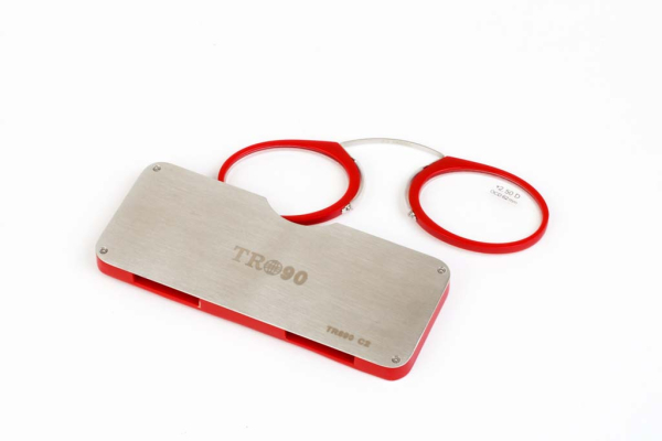 Готовые очки пенсне в футляре TR 890 c2 оптом