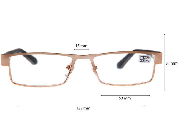 Готовые очки Vista 8010 c1 оптом