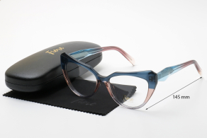 Оправа Fiore 6061 с2 комплект футляр+салфетка оптом