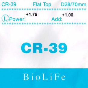 Линза полимерная бифокальная CR-39 N=1.499 Flat top bifocal купить по оптовой цене