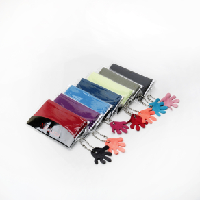 Салфетка для очков Micro Fiber "ладошка" в индивидуальной уп. (в уп. 10 шт.) для очков оптом