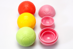 Контейнеры д/конт.линз (мяч) купить оптом с доставкой