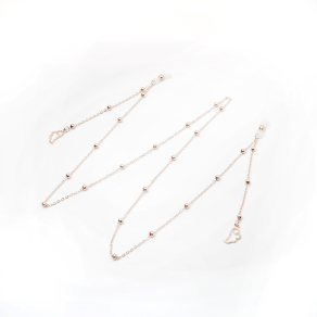 Купить цепочка для очков №4 (золото) оптом дешево с доставкой в 