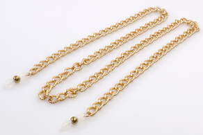 Цепочка для очков №6 (золото) для очков купить по оптовой цене