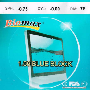 Купить линза полимерная n=1,56 hmc emi uv blue block оптом дешево с доставкой в 