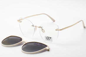 Купить Оправа Q7 7104 с1 в комплекте 1 насадка оптом дешево с доставкой в Санкт-Петербург