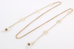 Цепочка для очков листья для очков купить по оптовой цене