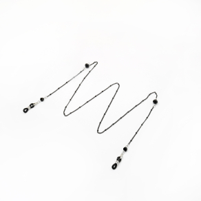 Цепочка для очков №14 (черный) для очков купить по оптовой цене