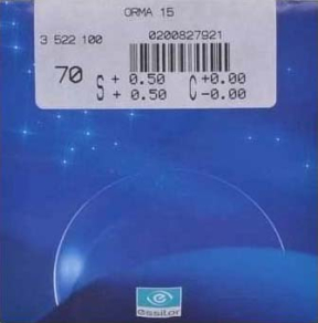 Линза Essilor 1.5 Orma астигматические без покрытия