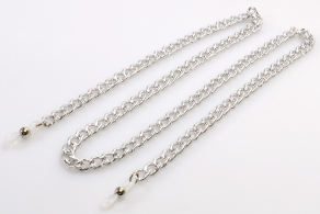 Купить цепочка для очков №6 (серебро) оптом дешево с доставкой в 