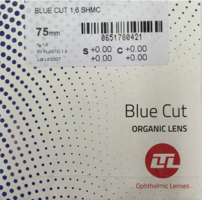 LTL МЕКК 1.6 BLUE CUT SHMC