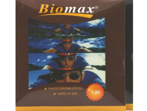 Купить линза полимерная фотохромная biomax n=1,56 hard emi uv  оптом дешево с доставкой в 