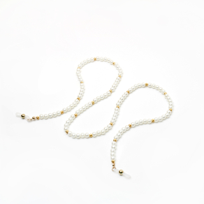 Купить цепочка для очков жемчуг №2 оптом дешево с доставкой в 