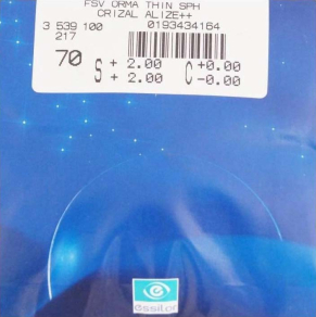 Купить линза essilor 1.5 orma thin crizal alize+uv астигматические оптом дешево с доставкой в Санкт-Петербург