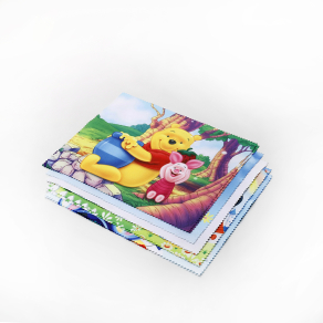 Купить салфетка для очков микрофибра c риcунком дeтcкиe(15*18-уп.10шт.) оптом дешево с доставкой в 