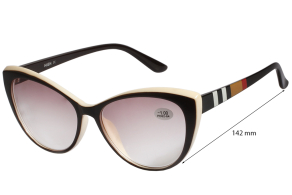 Купить готовые очки mien 8031 c3 (тонированные)  оптом дешево с доставкой в Санкт-Петербург