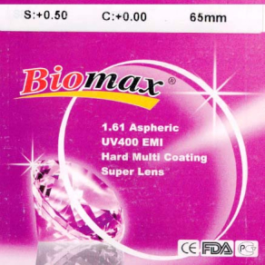 Линза полимерная N=1,61 AS HMC EMI UV купить по оптовой цене