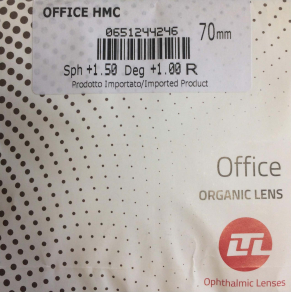 LTL MEKK Organic 1,5 Organic Office Lens SHMC