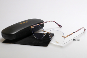 Оправа Fiore 35012 c2 комплект футляр+салфетка оптом