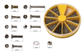Купить набор винтов №2 (10 ячеек круглый) оптом дешево с доставкой в 