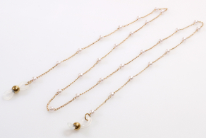 Цепочка для очков жемчуг для очков оптом