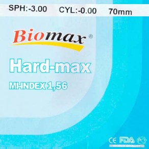 Линза полимерная N=1,56 Hard UV купить по оптовой цене