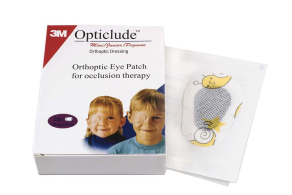 Окклюдер пластырь с рисунком 5.0cm*7.5cm (yп.20 шт.) оптом