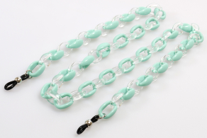 Цепочка для очков №1 (бирюзовая) для очков оптом