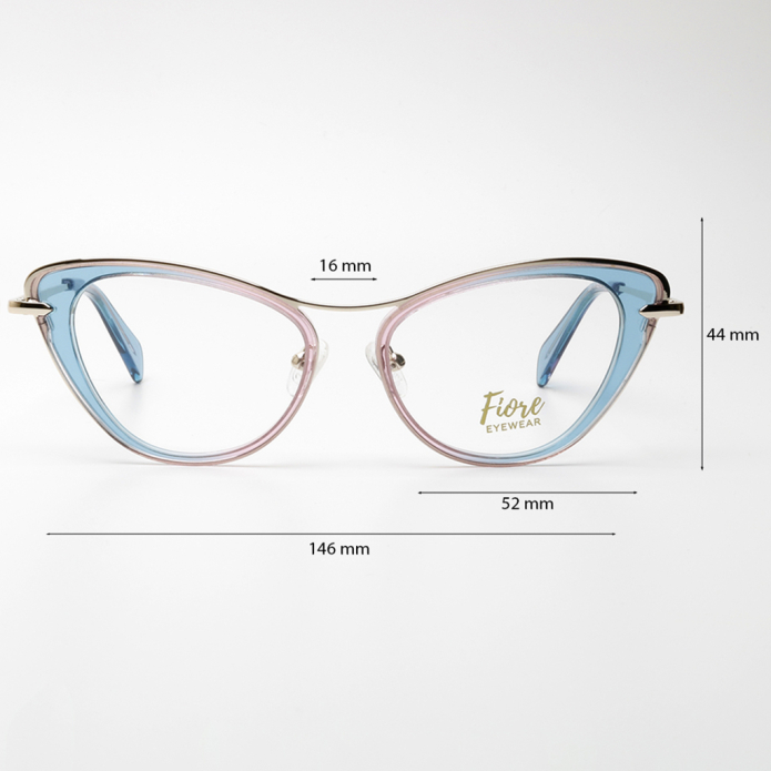 Купить Оправа Fiore 8178 с3 комплект футляр+салфетка оптом дешево с доставкой в Санкт-Петербург
