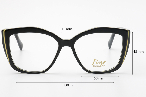 Оправа Fiore 1489 c2 (комплект футляр+салфетка) оптом