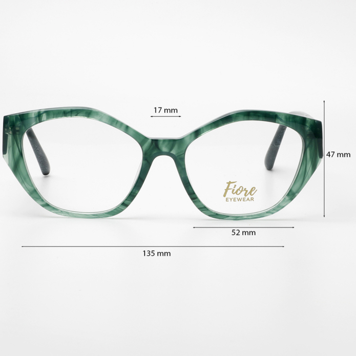 Оправа Fiore 21285 с316 комплект футляр+салфетка оптом