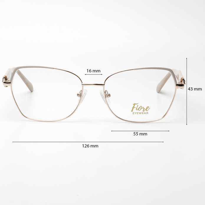 Оправа Fiore 9029 с2 комплект футляр+салфетка оптом