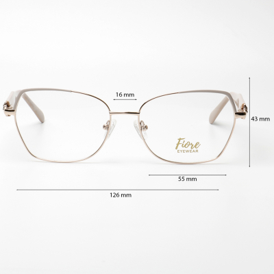 Оправа Fiore 9029 с2 комплект футляр+салфетка оптом