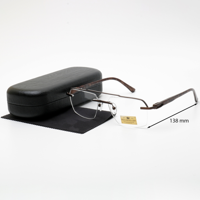 Купить Оправа Rockefeller 120305 с4 комплект футляр+салфетка оптом дешево с доставкой в Санкт-Петербург