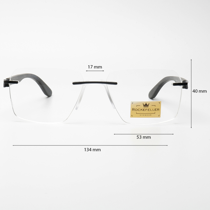 Оправа Rockefeller 120541 с1 комплект футляр+салфетка оптом
