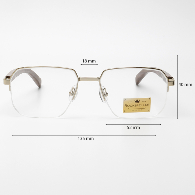 Оправа Rockefeller 66034 с2 комплект футляр+салфетка оптом