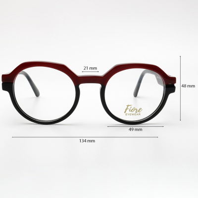 Оправа Fiore 8082 с1 комплект футляр+салфетка оптом