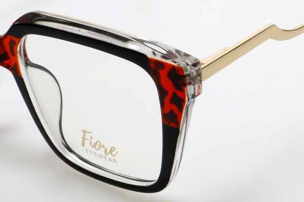 Оправа Fiore 8017 c2 комплект футляр+салфетка оптом