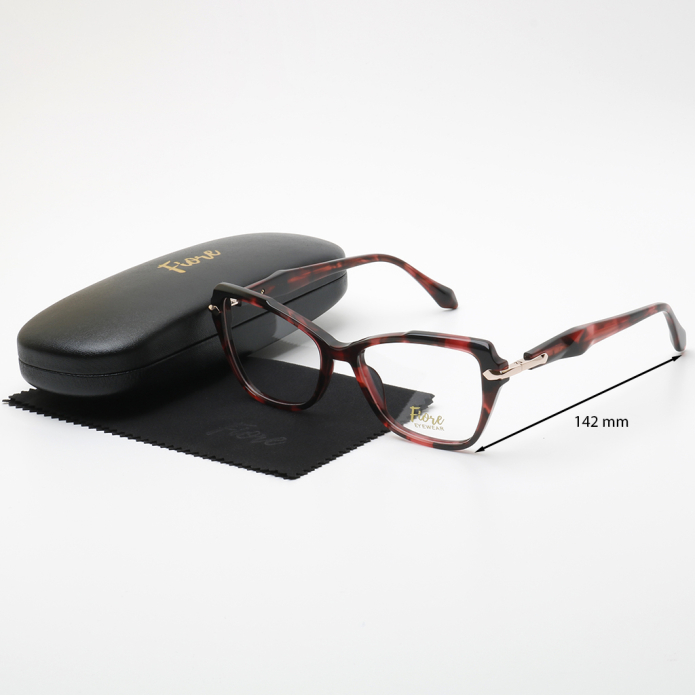 Оправа Fiore 9780 c2 комплект футляр+салфетка оптом