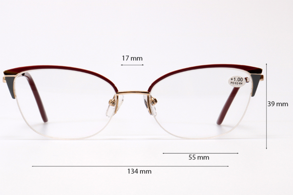 Купить готовые очки mien 8033 c1 оптом дешево с доставкой в Санкт-Петербург